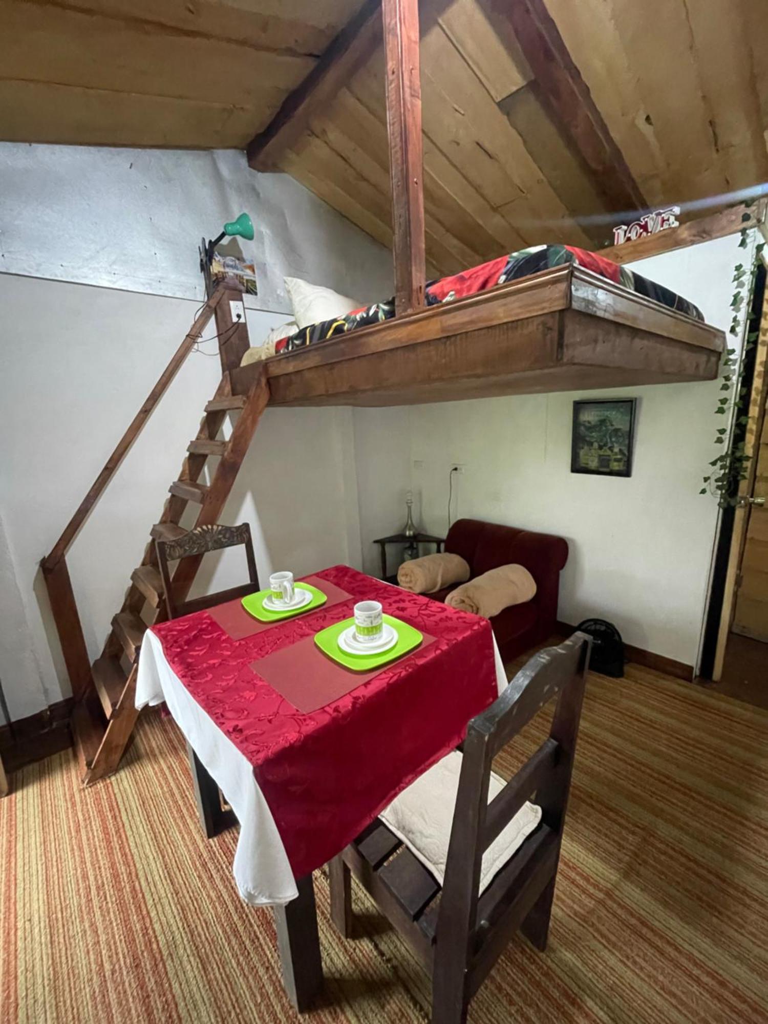 Poas Volcano Rooms Fraijanes Экстерьер фото