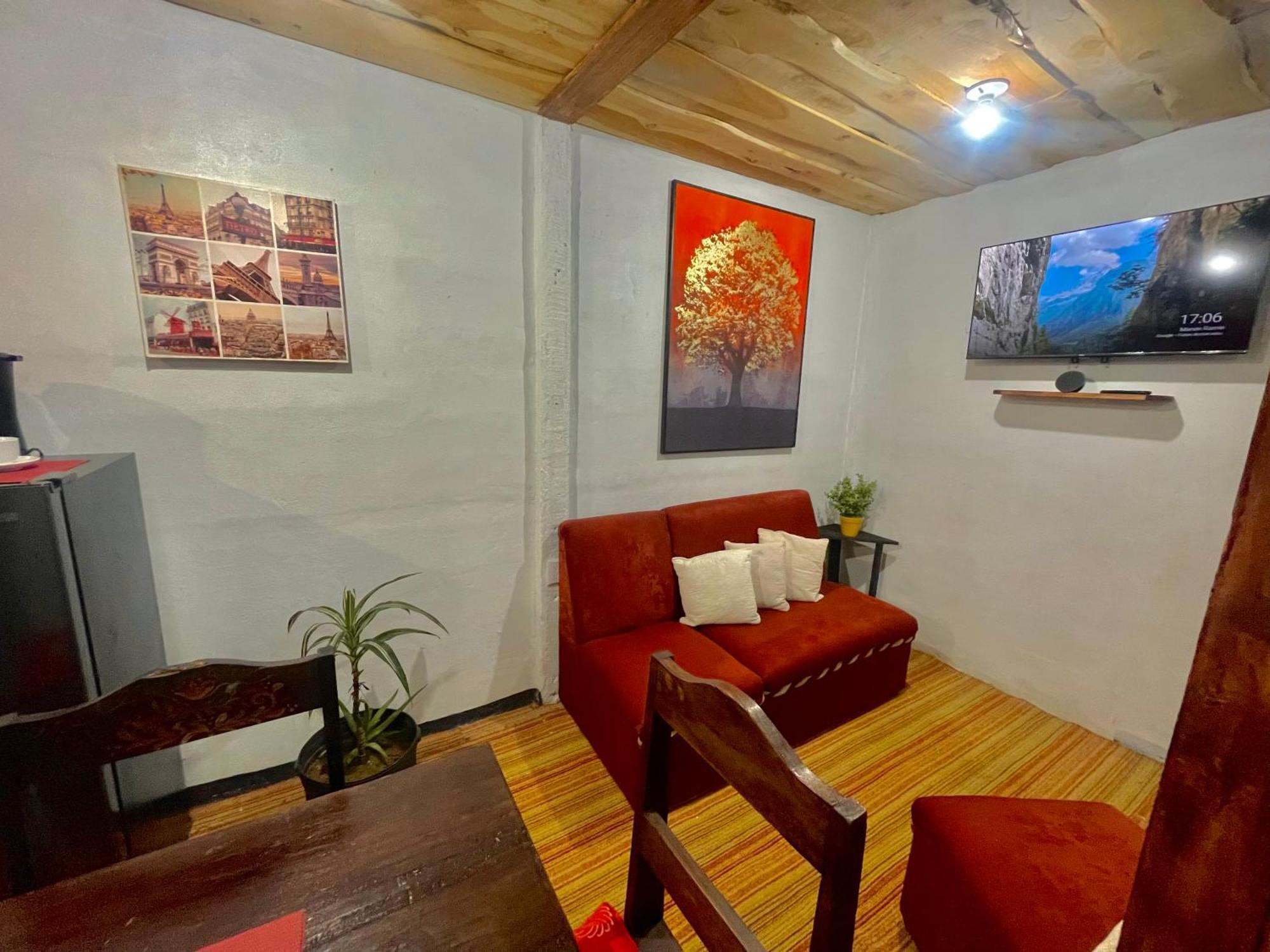 Poas Volcano Rooms Fraijanes Экстерьер фото